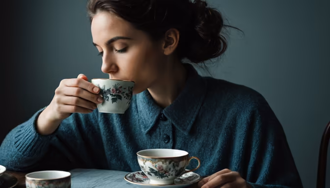 Tea Time Serenity
