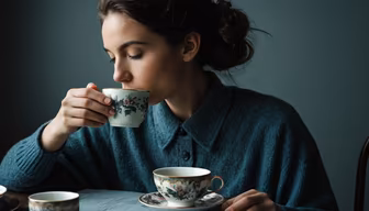 Tea Time Serenity Tea Time Serenity