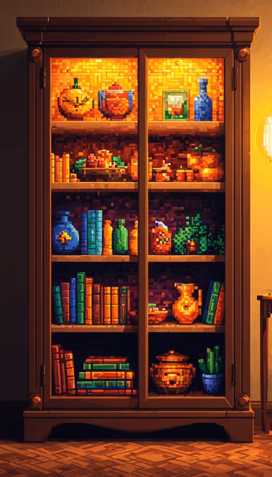 Pixelated Library Pixelated Library