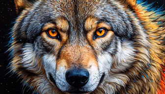 Wolf Stare Wolf Stare