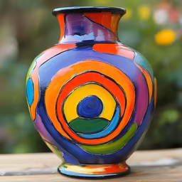 Colorful Pottery Colorful Pottery
