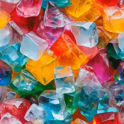 Colorful Crystals Colorful Crystals
