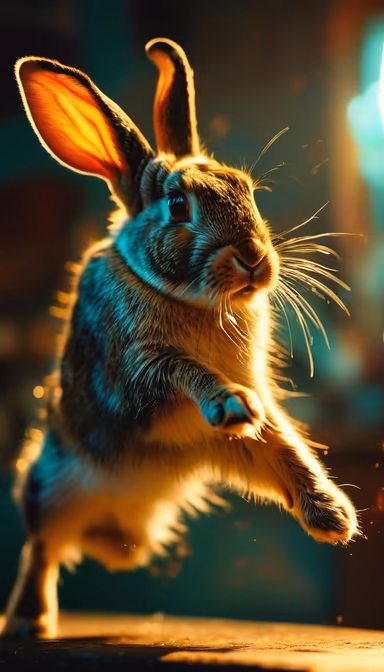 Leaping Bunny Leaping Bunny