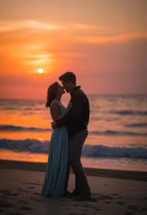 Sunset Embrace Sunset Embrace