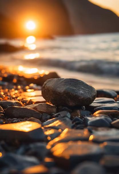 Beach at Sunset