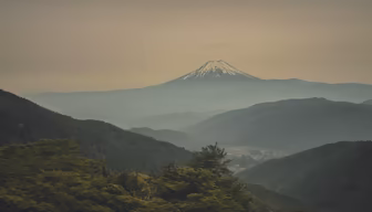 Mount Fuji Serenity
