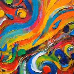 Colorful Swirls Colorful Swirls