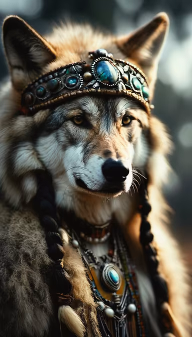 Wolf Shaman Wolf Shaman