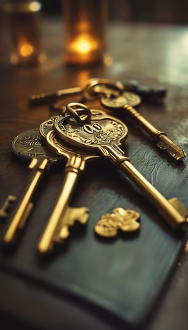 Keys to the Past Keys to the Past