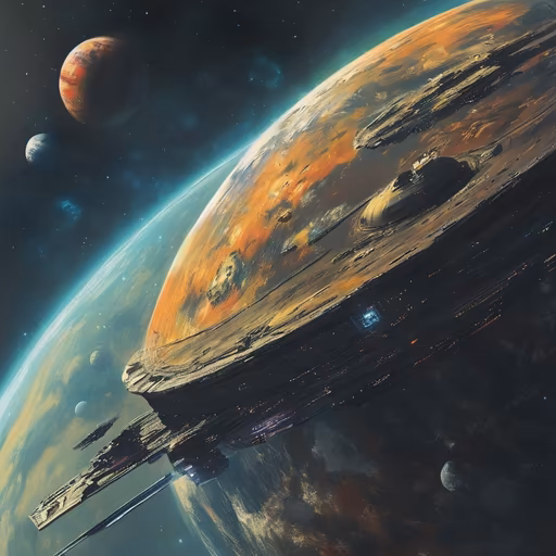 Cosmic Docking
