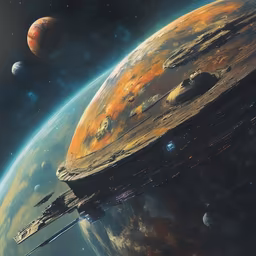 Cosmic Docking