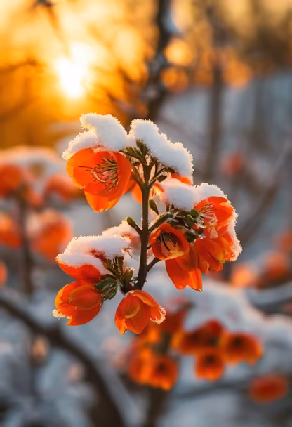 Winter Bloom