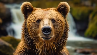 Grizzly Stare Grizzly Stare