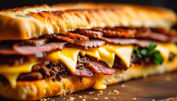 Loaded Sandwich