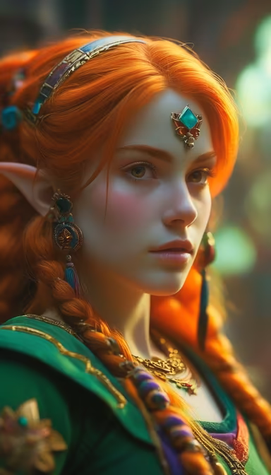 Enchanting Elf Enchanting Elf