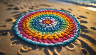 Beach Mandala