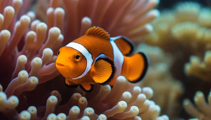 Clownfish Close-Up