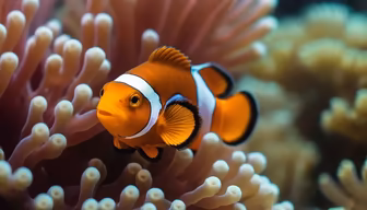 Clownfish Close-Up