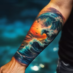 Ocean's Embrace Ocean's Embrace
