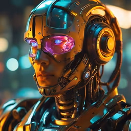 Cyberpunk Vision Cyberpunk Vision