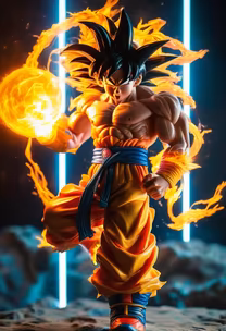 Goku's Power Goku's Power
