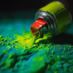 Paint Spill Paint Spill