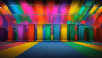 Chromatic Hall