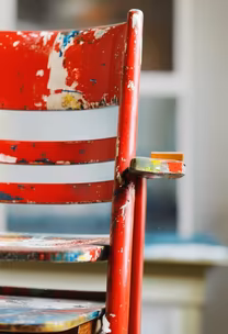 The Artist's Chair