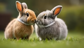 Bunny Kisses Bunny Kisses