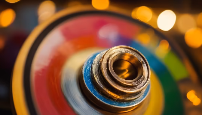 Spinning Colors
