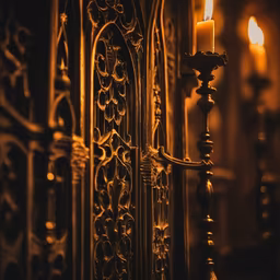 Candlelit Sanctuary