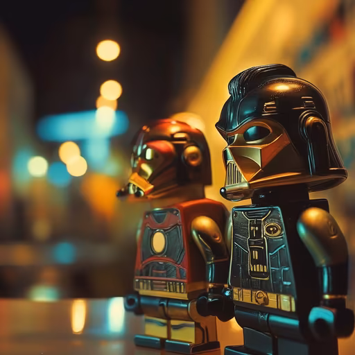 Lego Heroes
