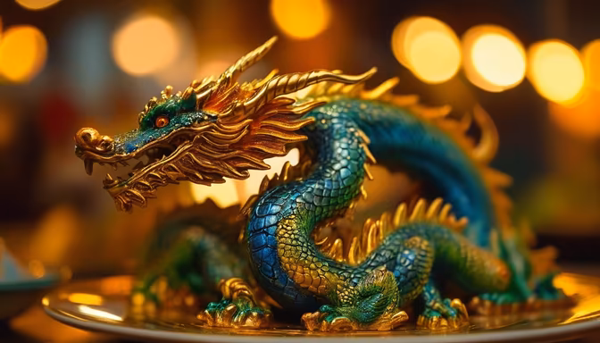 Majestic Dragon