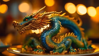 Majestic Dragon