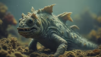 Underwater Creature Underwater Creature