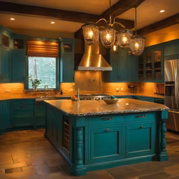 Rustic Kitchen Charm Rustic Kitchen Charm
