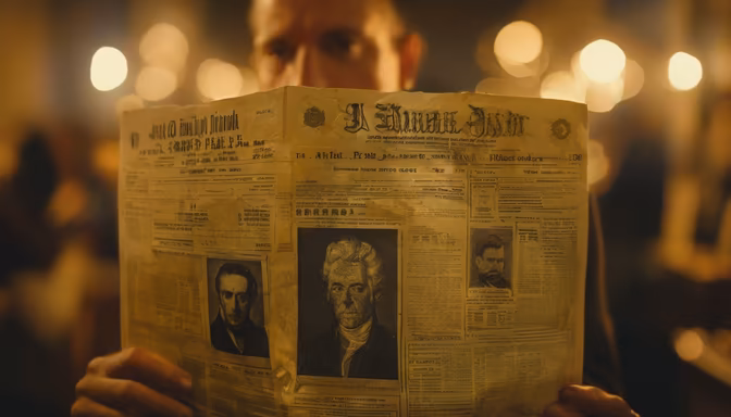 Lost in the News