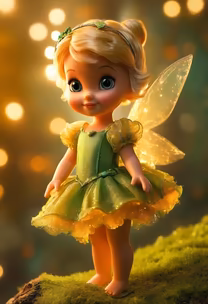 A Fairy's Glow