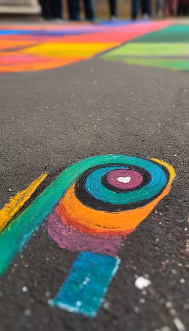 Chalk Art Magic Chalk Art Magic