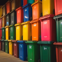 Colorful Recycling