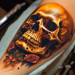 Skull and Roses