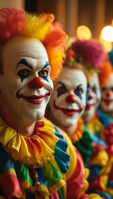 Clowning Around Clowning Around