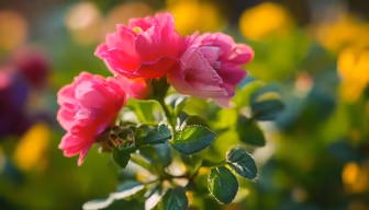 Pink Roses Pink Roses
