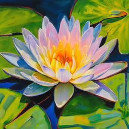 Water Lily Bloom