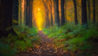 Forest Path Forest Path