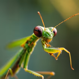 Praying Mantis Up Close Praying Mantis Up Close
