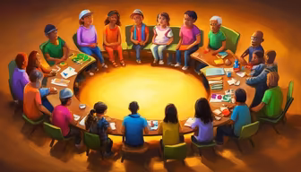 Brainstorming Together