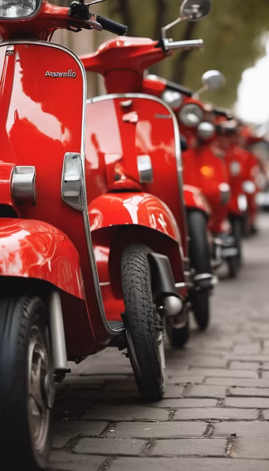 Red Scooters