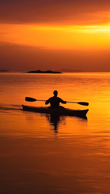 Sunset Kayak