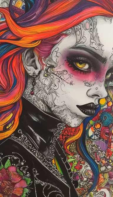 Sugar Skull Beauty Sugar Skull Beauty